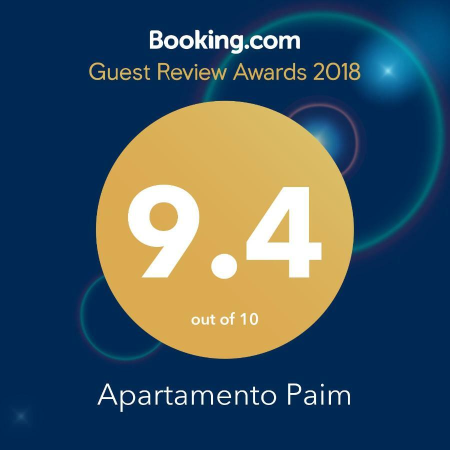 Отель Apartamento Paim Понта-Делгада Экстерьер фото